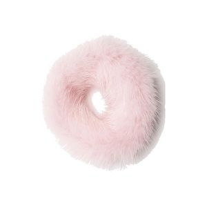 Mink Fur Scrunchie